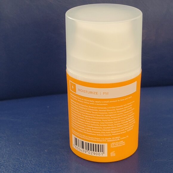 Paula's Choice C5 Super Boost Moisturizer Vitamin C Squalane for Acne Prone Skin - Picture 6 of 10